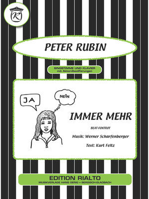 cover image of Immer mehr